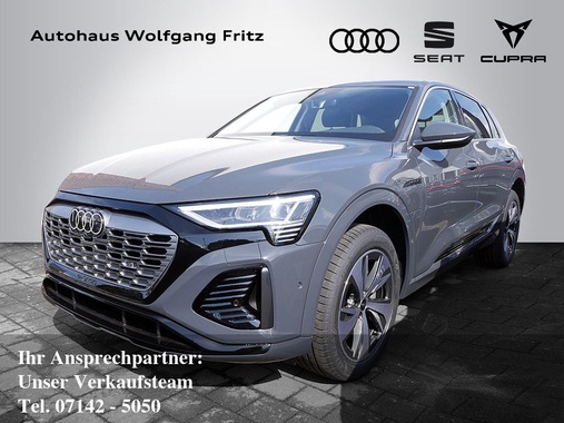 Audi Q8 e-tron 2024