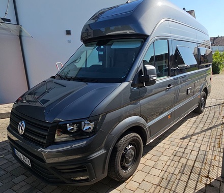 Volkswagen Crafter 2024