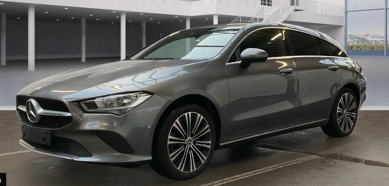 Mercedes-Benz CLA-Class