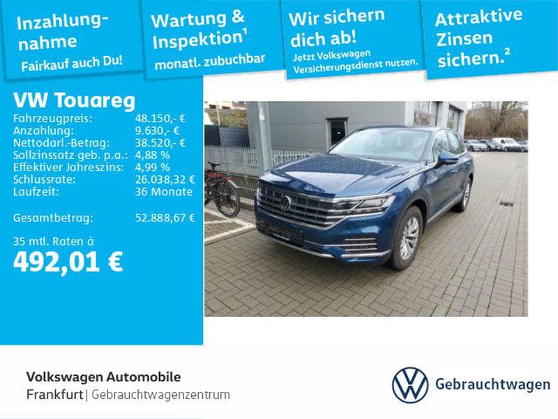 Volkswagen Touareg