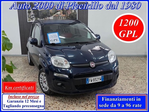 Fiat Panda 2019