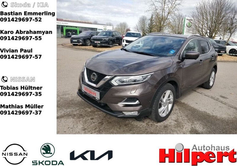 Nissan Qashqai