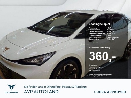 Cupra Born 2025