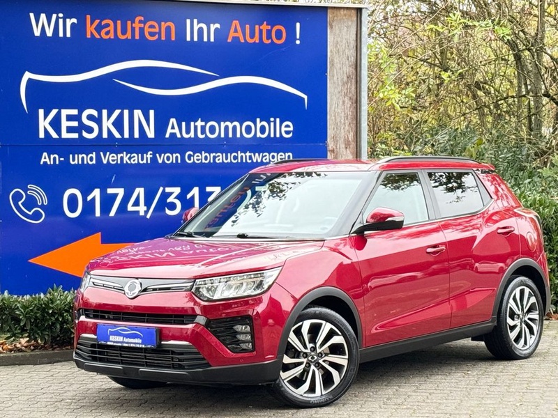 Ssangyong Tivoli