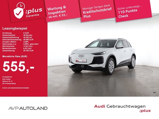 Audi Q6 e-tron 2025