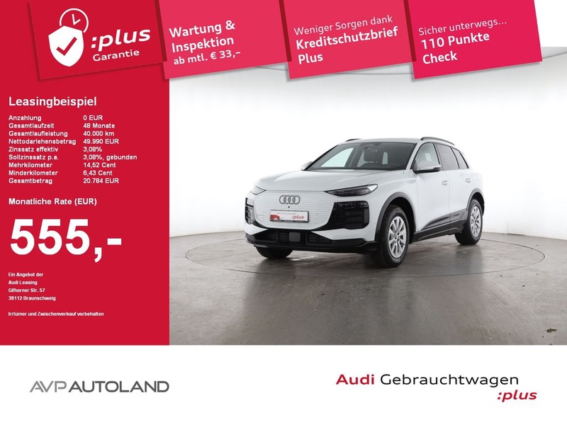 Audi Q6 e-tron