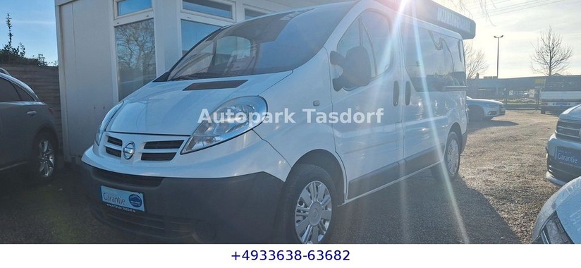 Nissan Primastar 2013