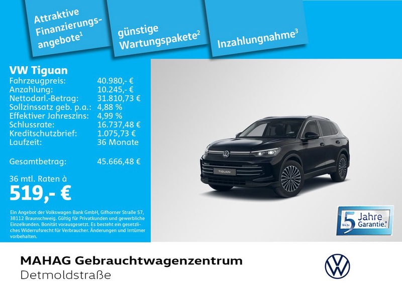 Volkswagen Tiguan