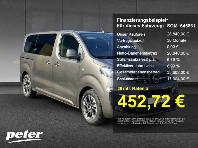 Opel Zafira
