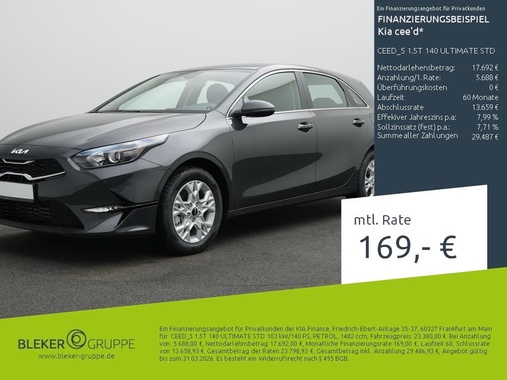 Kia cee'd / Ceed 2025