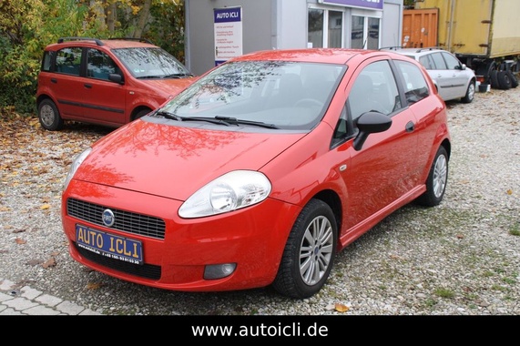 Fiat Grande Punto 2008