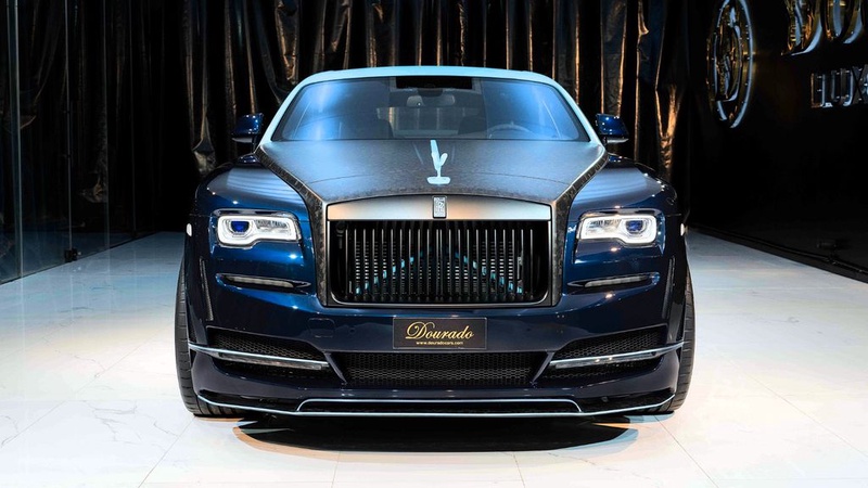 Rolls-Royce Wraith