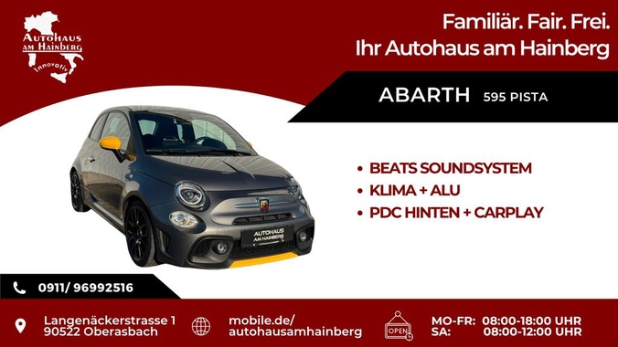 Abarth 500 2020