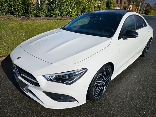 Mercedes-Benz CLA-Class 2020