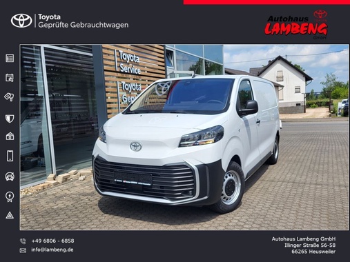 Toyota Proace 2024