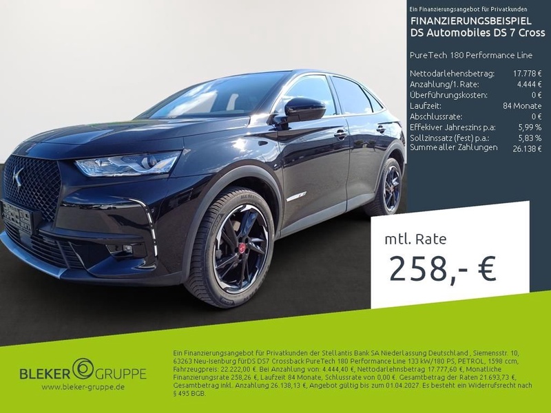Citroen DS7