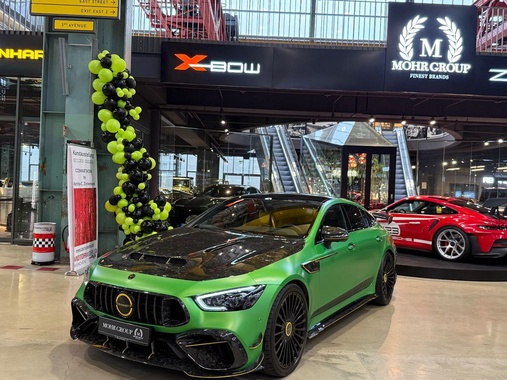 Mercedes-Benz AMG GT 2024