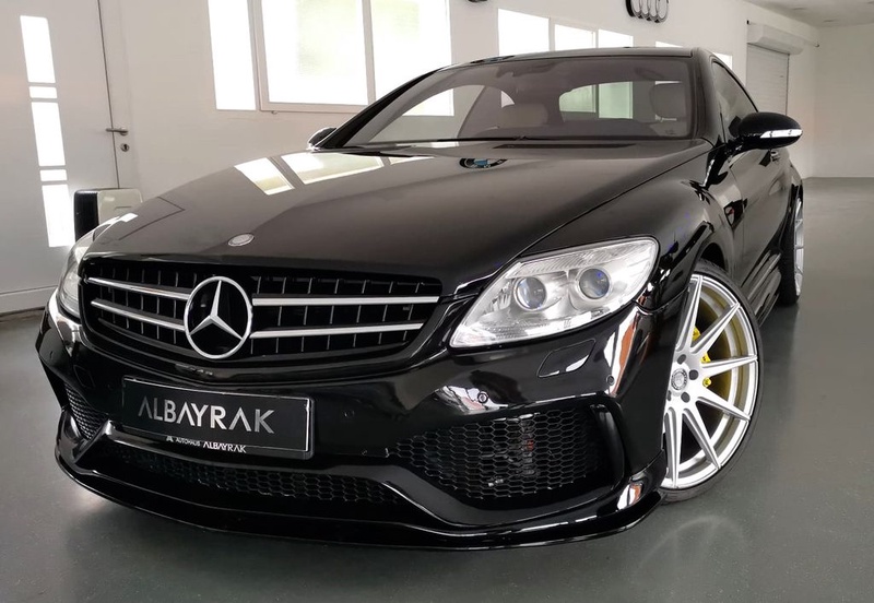 Mercedes-Benz CL-Class