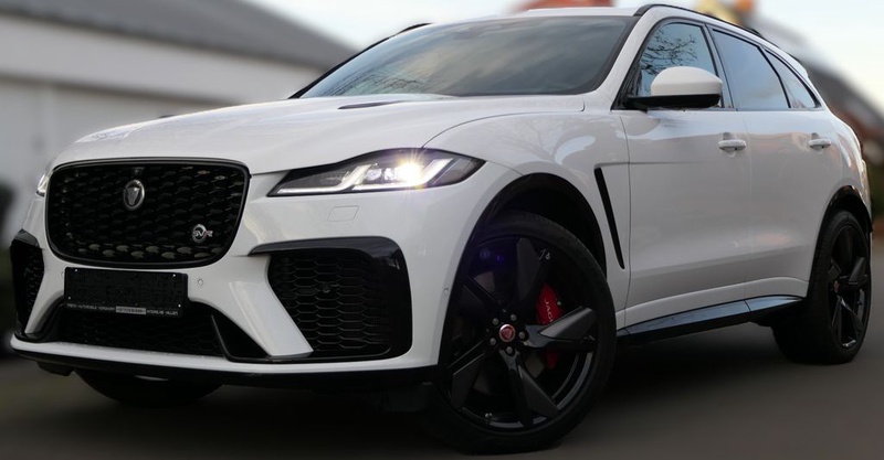 Jaguar F-Pace