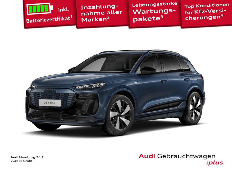 Audi Q6 e-tron