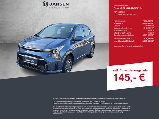 Kia Picanto 2025