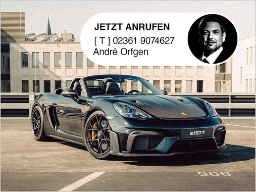 Porsche Boxster 2024