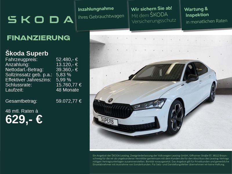 Skoda Superb