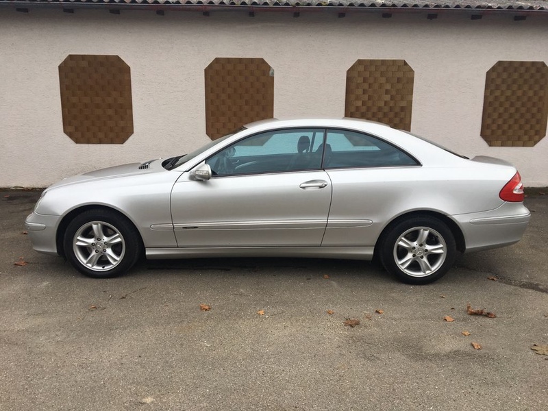 Mercedes-Benz CLK-Class