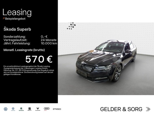 Skoda Superb 2020