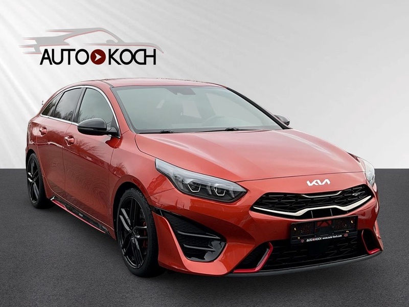 Kia pro cee'd / ProCeed