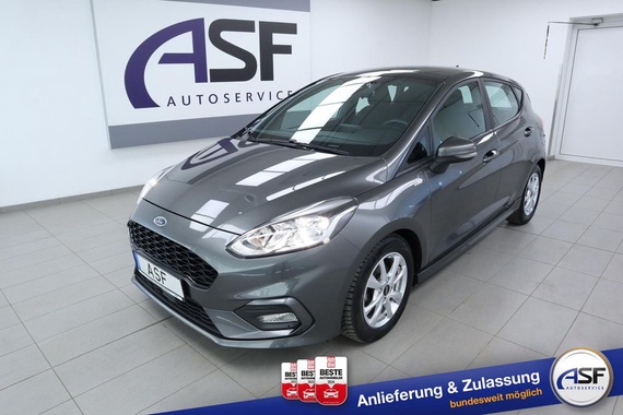 Ford Fiesta 2019