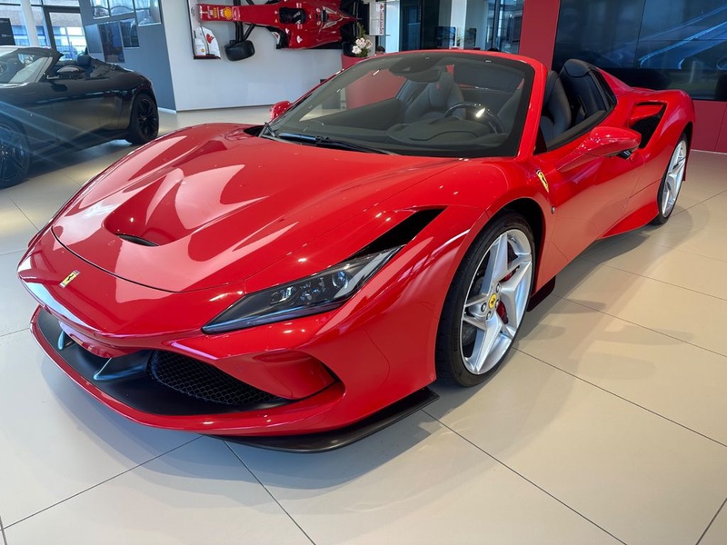 Ferrari F8