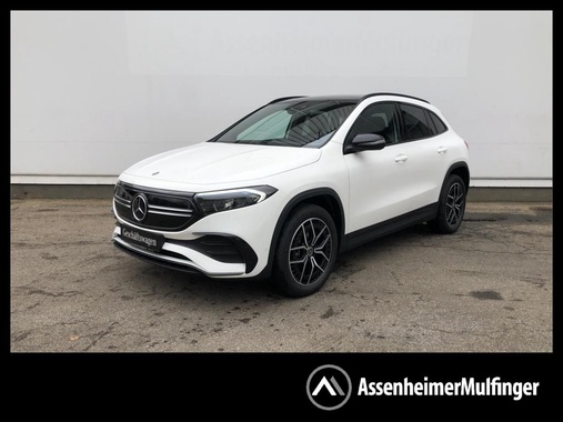 Mercedes-Benz EQA 2023