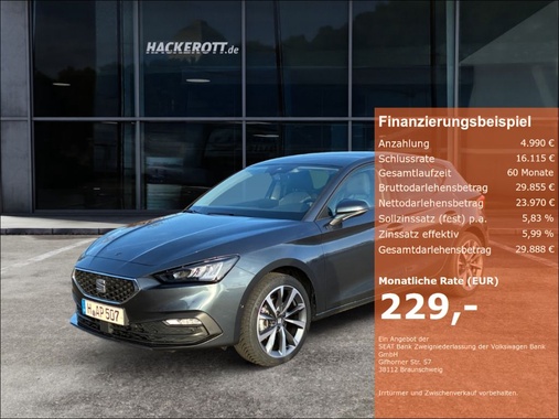 Seat Leon 2025