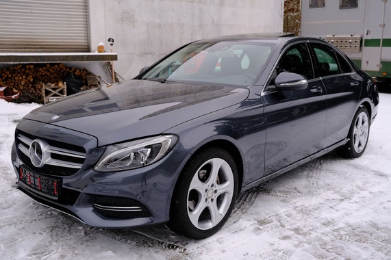 Mercedes-Benz C-Class 2014