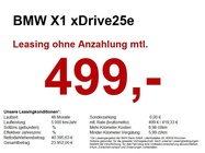 BMW X1 2025