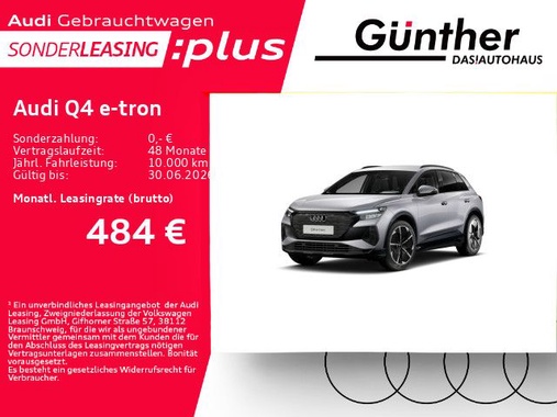 Audi Q4 e-tron 2025