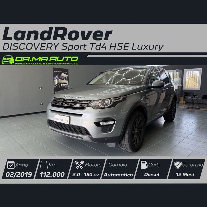 Land Rover Discovery Sport