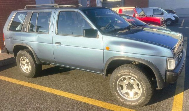 Nissan Terrano 1991