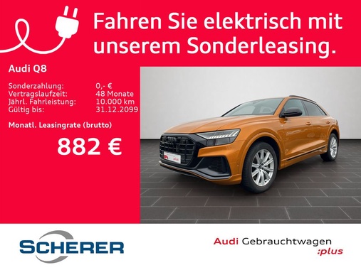 Audi Q8 2022