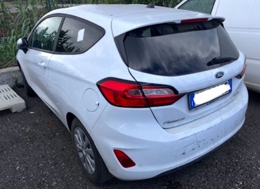 Ford Fiesta 2022