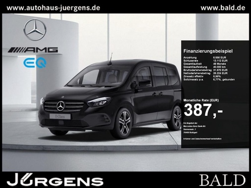 Mercedes-Benz T-Class 2025