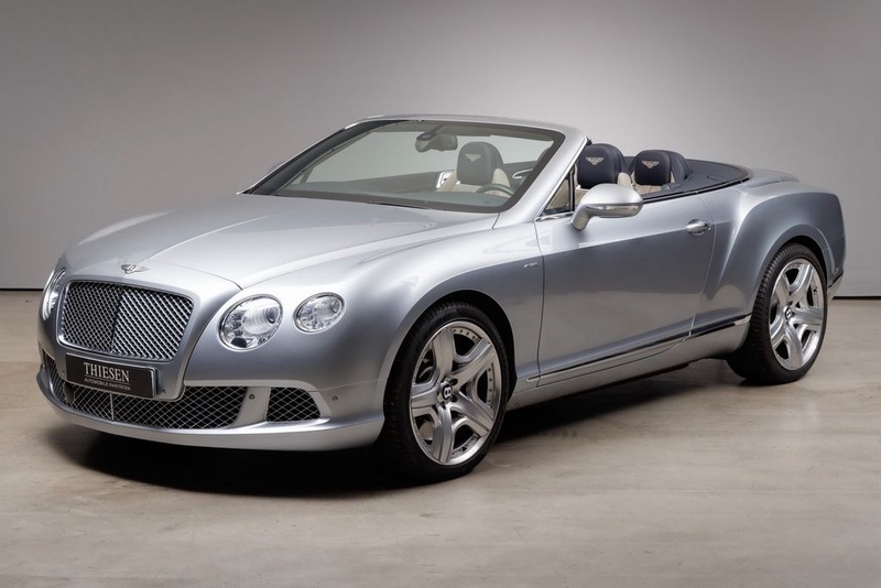 Bentley Continental GTC