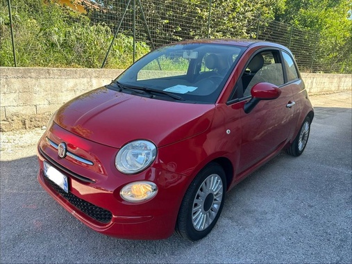 Fiat 500 2018