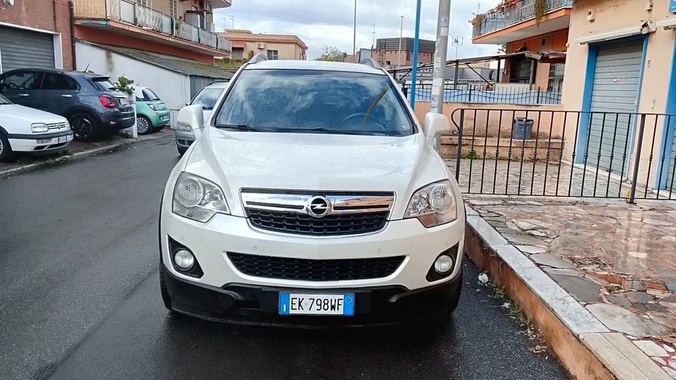 Opel Antara 2012