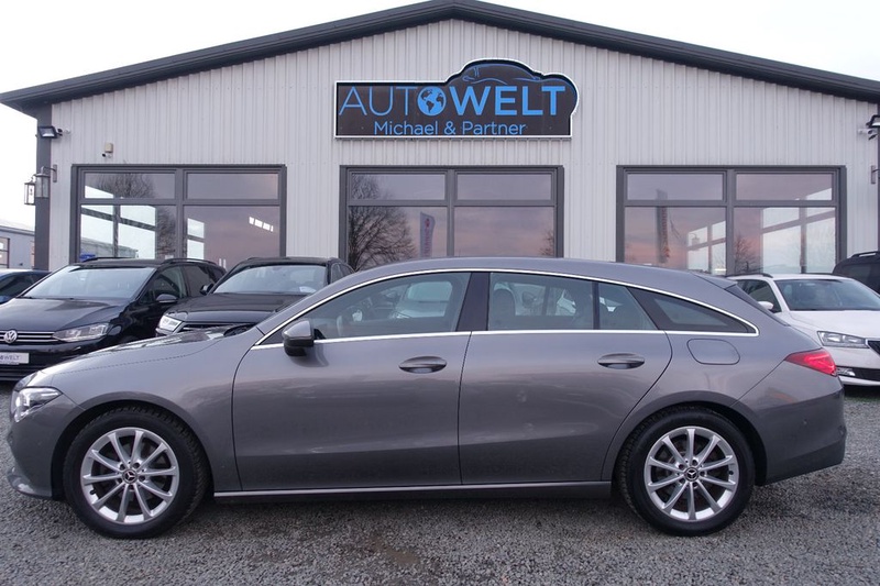 Mercedes-Benz CLA-Class