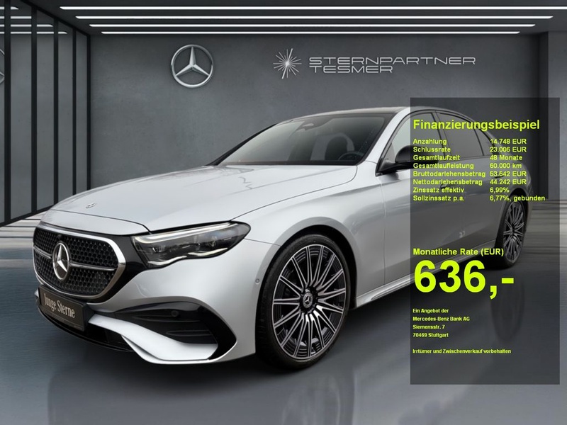 Mercedes-Benz E-Class