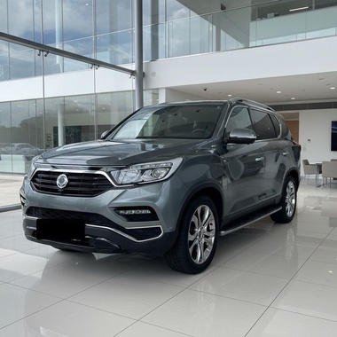 Ssangyong Rexton 2019