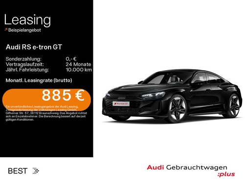 Audi RS e-tron GT 2025