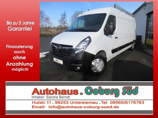 Opel Movano 2021